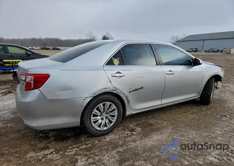 2014 Toyota Camry L из США, поврежденный, VIN 4T4BF1FK9ER428074